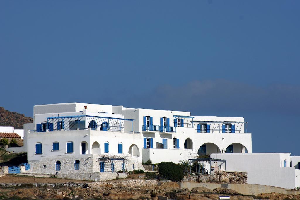 Arkas Inn Logaras Exterior foto